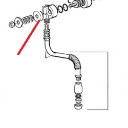 TUBE WATER M49 GENUINE CIMBALI