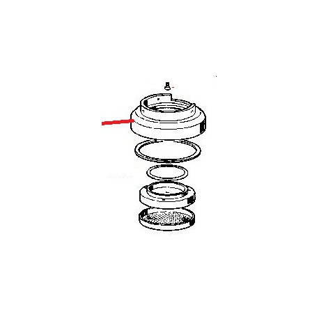 CLOCHE INFERIEUR M20 ORIGINE CIMBALI - PQ214