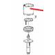 DOUILLE DEBIT CAFE D42 ORIGINE CIMBALI - PQ6678