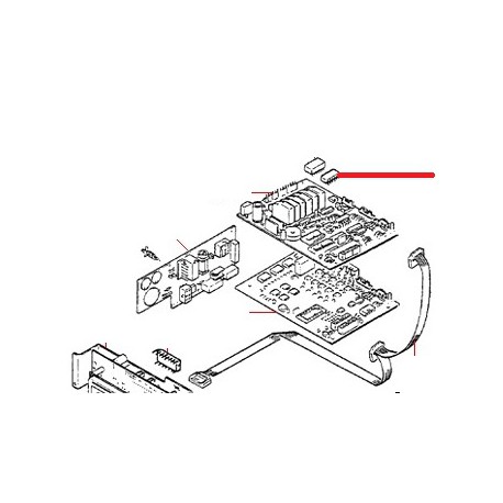 EPROM CPU M31 ORIGINE CIMBALI - PQ471