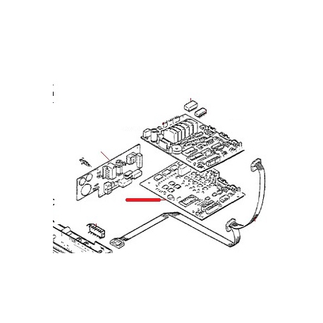 CARTE EXPANSION M31 ORIGINE CIMBALI - PQ474