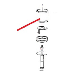 KOLBEN D42MM HERKUNFT CIMBALI