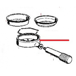BODY + HANDLE CG 4/8 DOSE GENUINE CIMBALI