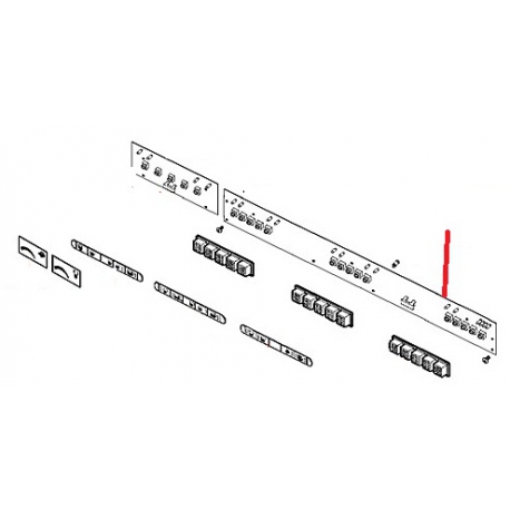 CARTE A LED SELECTION M32R ORIGINE CIMBALI - PQ6827