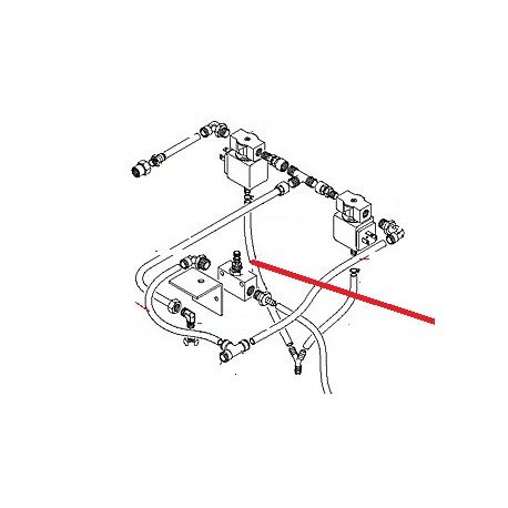 LANCE TERMOCOUPLE LONGUE 2.05 ORIGINE CIMBALI - PQ6887