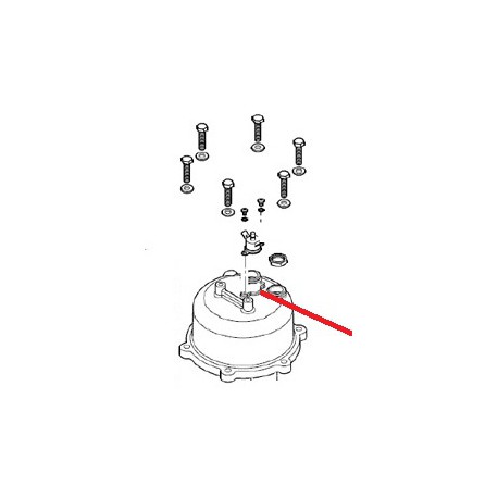 THERMOSTAT CHAUFFEC EAU ORIGINE CIMBALI - PQ7898