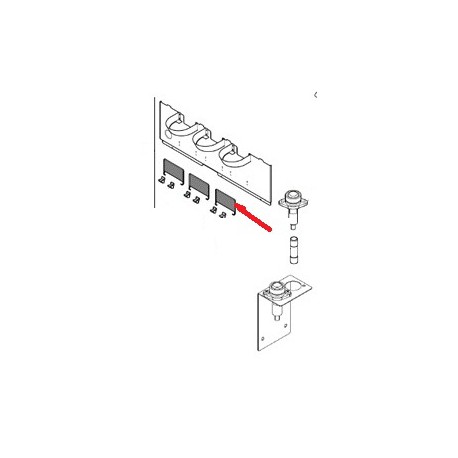 FUSIBLE CC 15A ORIGINE CIMBALI - PQ7891