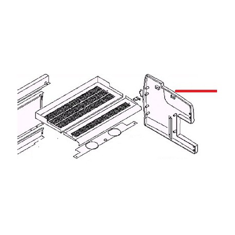 JOUE PREMIUM DROITE GRISE ORIGINE ASTORIA - NFQ28685675