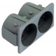 CASCO DOBLE BOTON PULSADOR 28.5X52.6MM - TIQ62452