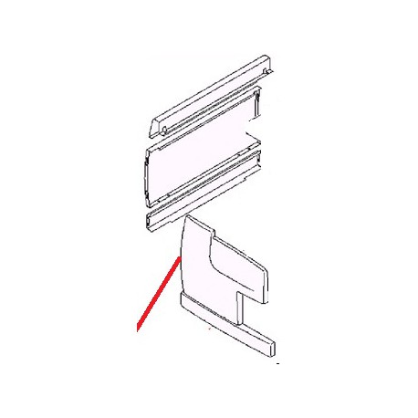 JOUE GAUCHE PREMIUM GRISE ORIGINE ASTORIA - NFQ28685676