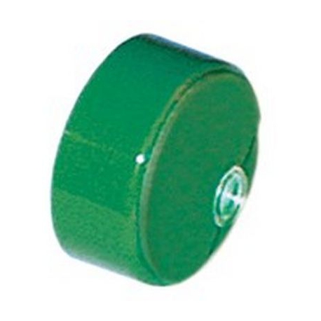 BOTTONE PULSANTE VERDE - TIQ62454