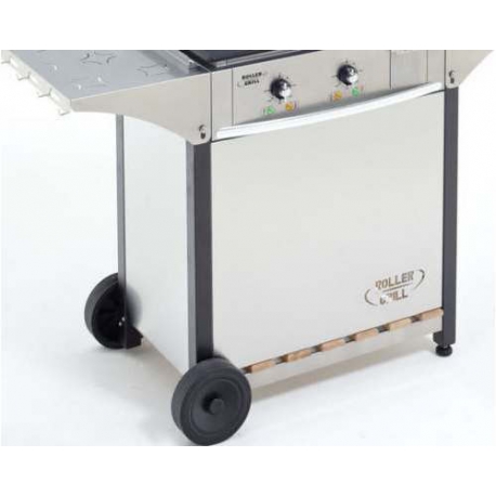 KIT 3 PAROIS INOX FUR DESSERTE CHPS900 L:940MM - EYQ8416