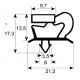 JOINT MAGNETIQUE GRIS 595X465M - SEQ933