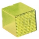 CAPUCHON  JAUNE POUR VOYANT  23X23MM - TIQ62464