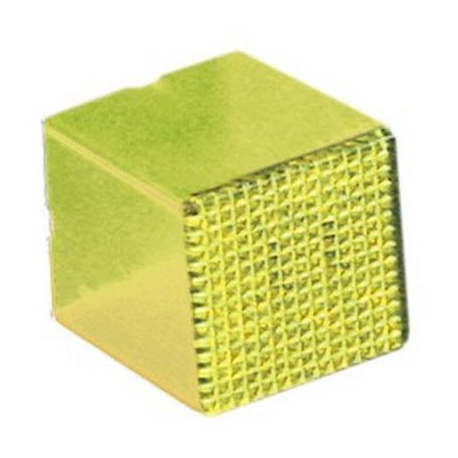 CAPUCHON  JAUNE POUR VOYANT  23X23MM - TIQ62464