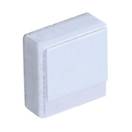 PULSADOR CUADRADO BLANCO - TIQ62480