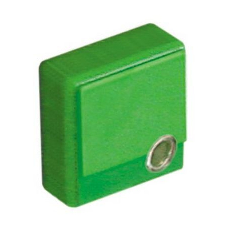 PULSADOR VERDE CON INDICADOR - TIQ62482