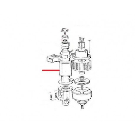EVAPORATEUR SEUL MF30/AF30 ORIGINE SCODIF - FPQ851