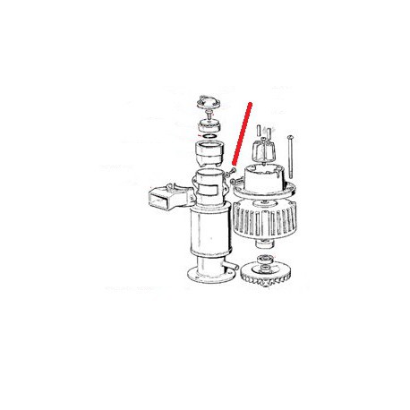 VIS CONTRE BRIDE/BROYEUR ORIGINE SCODIF - FPQ869
