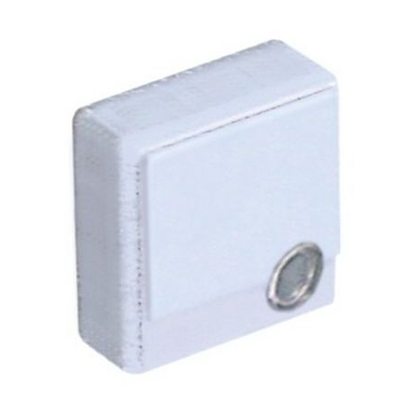 PULSANTE BIANCO A INDICATORE - TIQ62484