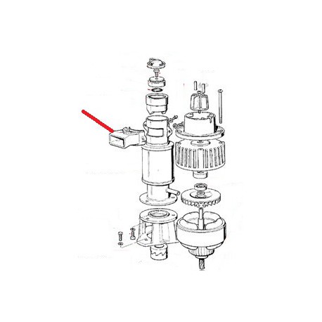 CASTING SPOUT F100 - F200