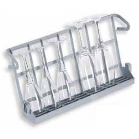 SUPPORTO INCLINATO L395MM H190MM PER SCANALATURA CHAMPAGNE - IQ476