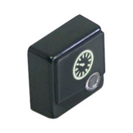 BLACK TIME PUSH BUTTON - TIQ62492