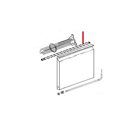 ARM OF DOOR WEGA MIRADUE - JQ2765