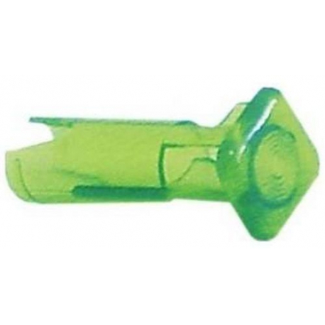 CACHE LAMPE VERT ON/OFF 10MM - FYQ109