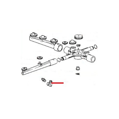 RACCORD COUDE ORIGINE WEGA - JQ7566