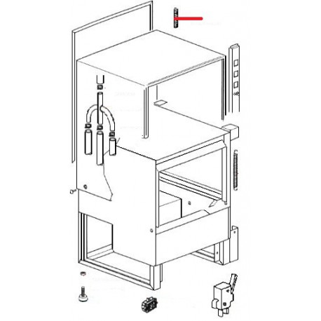 RESSORT TUBE DOSEUR WEGA ORIGINE WEGA - JQ5218