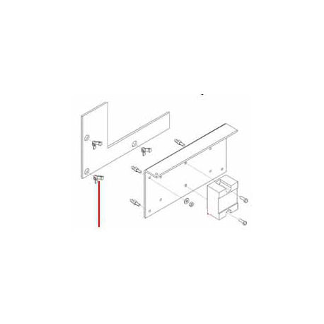 ATTACHE POUR GOUJON ORIGINE RENEKA - ERQ6521