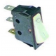 INTERRUPTOR 30X11MM 0-1 LUZ 250V 16A BLANCO - TIQ665583