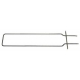 HEIZUNGEN BACKOFEN PIZZA 1000W 230V L:720MM L:220MM PLUNGER - TIQ1961