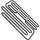 RESISTANCE ROSINOX 2000W 220 270X190MM FOURNEAUX ROYAL CHEFE