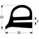 GASKET OF DOOR OF OVEN AU METERS - EBFQ652