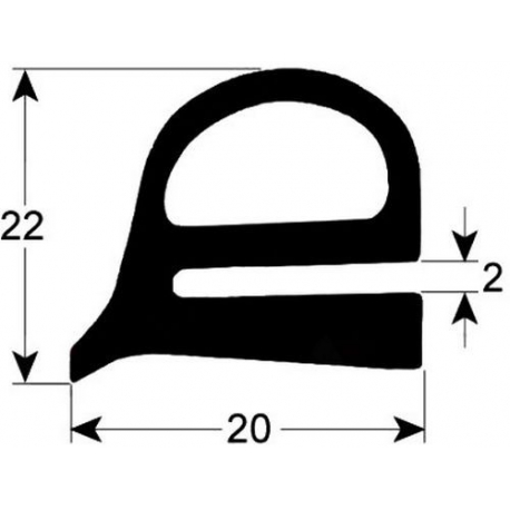 JOINT DE PORTE DE FOUR AU METRE - EBFQ652