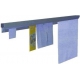 PORTE FICHES ALUMINIUM 610MM - IQ183