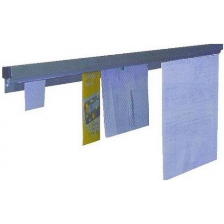 PORTE FICHES ALUMINIUM 610MM - IQ183