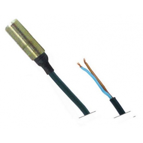 MICRO-RUPTEUR MAGNETIQUE M12X1 CABLE 2000MM 250V 1A - TIQ62442