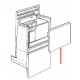 PORTE LISSE ACM35 ORIGINE SCODIF