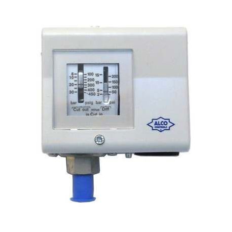 PRESSOSTAT HP PS1-A5A 6-31BAR - SEQ073