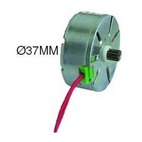 MOTOR CDC M37RN MEANING ROTATION RIGHT 12 TEETH - TIQ63576