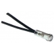 LAMP INDICATOR WHITE D6MM 230V