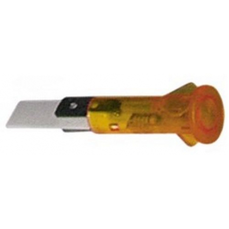 ORANGE INDICATOR 24V D10MM - TIQ63570