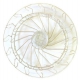 CESTO ROTONDO ASSIETTES 16 PIATTI CERCHIAGGIO 390MM H:145MM - IQ475