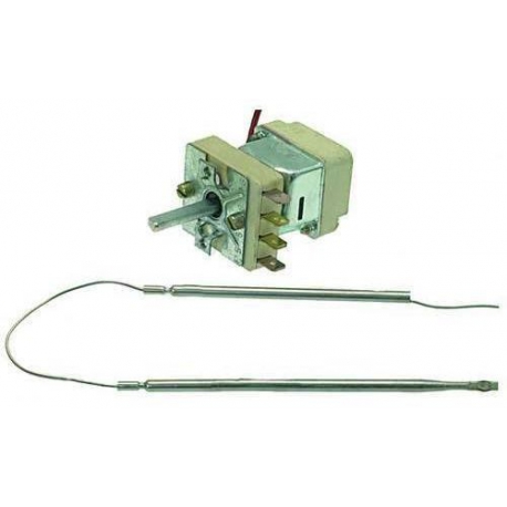 TERMOSTATO 1 POLO 55-180Â° 250V 16A+INTER CAP 870MM BULBO 120 - EFQ676