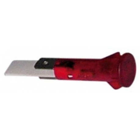 INDICADOR ROJO 24V D10MM - TIQ63571