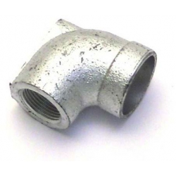 ACODADO DE PIPE DE QUEMADORES ØFILET Ø30 -35MM