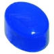 BOUTON OVALE BLEU ORIGINE - TIQ100027